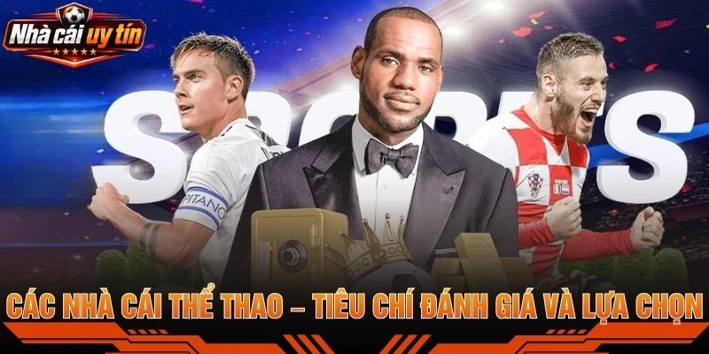 Các Nhà Cái Thể Thao – Tiêu Chí Đánh Giá Và Lựa Chọn