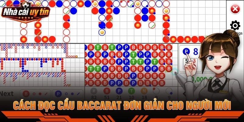 Cách Đọc Cầu Baccarat Đơn Giản Cho Người Mới