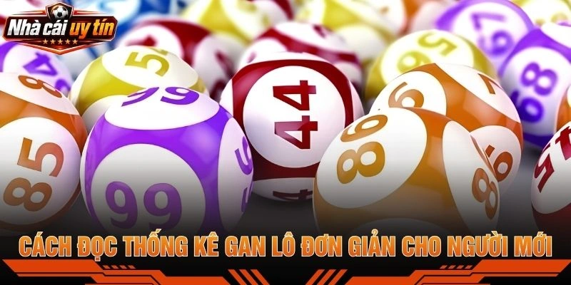 Cách Đọc Thống Kê Gan Lô Đơn Giản Cho Người Mới