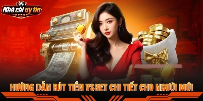 Hướng Dẫn Rút Tiền VSBET Chi Tiết Cho Người Mới